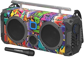 rechargeable boombox