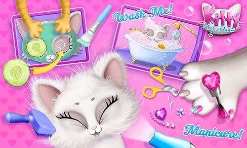 Kitty Meow Meow My Cute Cat Day Care Fun in Oman Whizz Fire