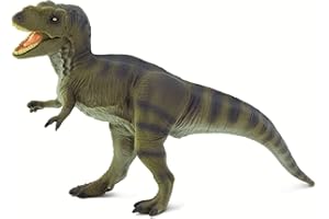 Safari Ltd. Tyrannosaurus Rex Figurine - Detailed 7" Dinosaur Figure - Educational Toy for Boys, Girls, and Kids Ages 3+