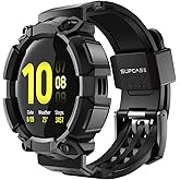 SUPCASE for Samsung Galaxy Watch Active 2/Galaxy Watch Active 40mm Band with Case (Unicorn Beetle Pro), [Military-Grade Drop Protection] [Anti-Scratch] Rugged Men Cover with Adjustable Strap Band