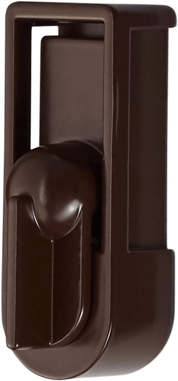 Ideal Security SK5 Deadbolt for Storm and Screen Doors Brown Door