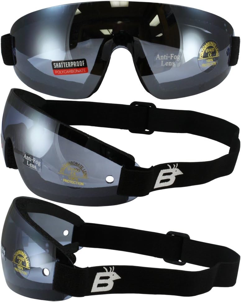 Birdz Eyewear Wing Skydive Skydiving Sports Goggles with