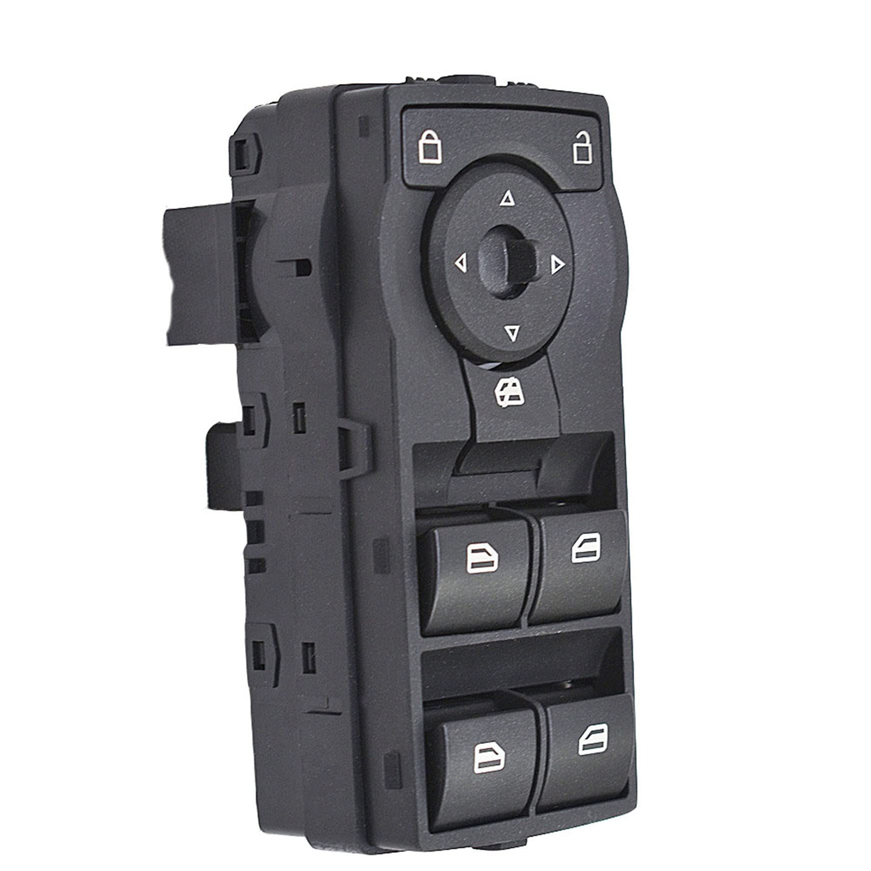 Photo 1 of Silscvtt Black Master Power Window Switch Replacement for G8 GT GXP 4D Sedan 2008-2009 92247215 92225343