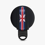kwmobile Silicone Key Fob Cover for Mini 3 Button Smart Key - Red view 3