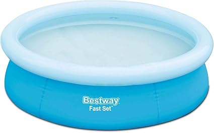 bestway 57252e piscina hinchable para ninos redonda 0 7 x 20 0 in color azul