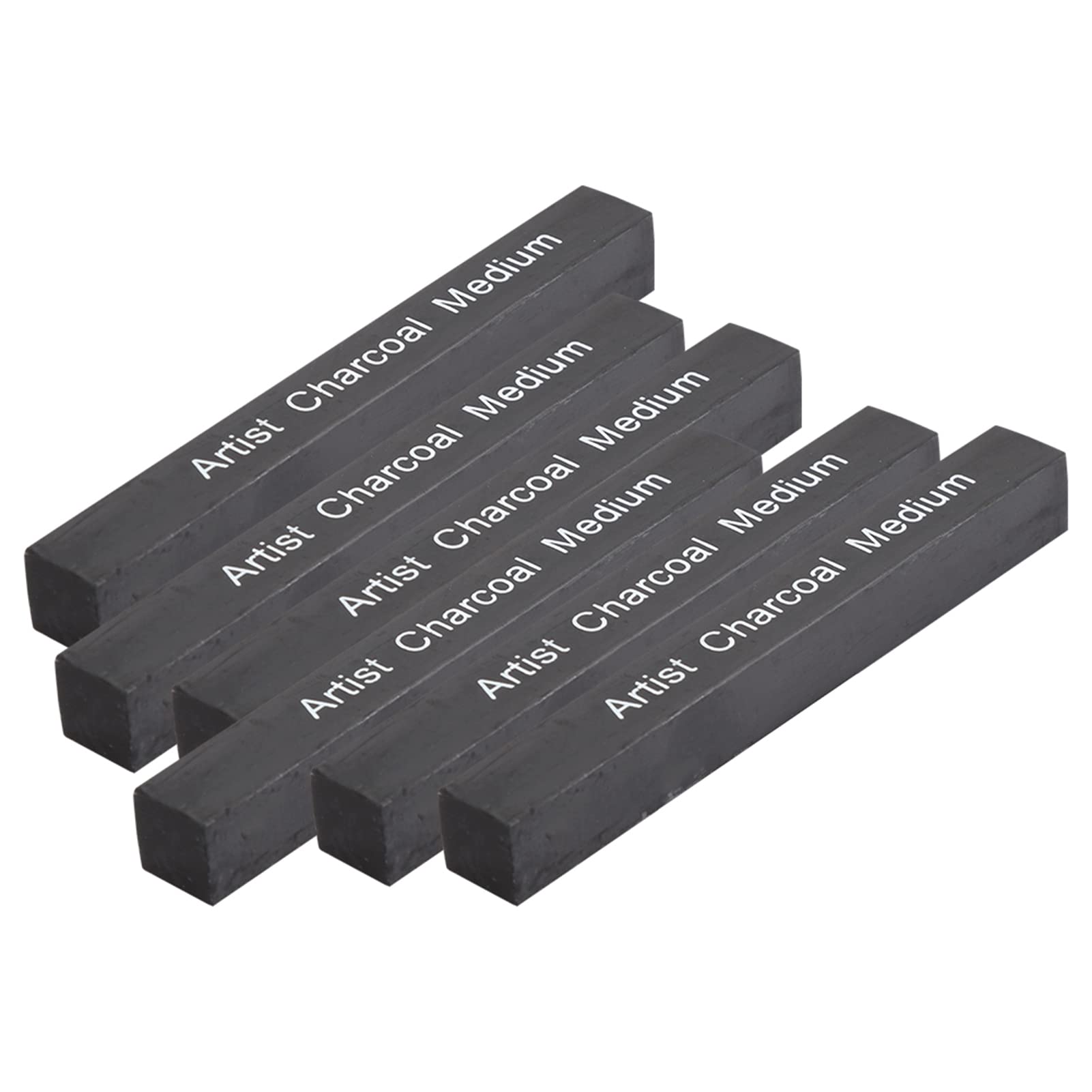 DrawingShading, Art Supplies Sketch Tools, 6Pcs Graphite Material Sticks Square Compressed Charcoal Pastel for Sketching for Sketching, Drawing, Shading, Art Supplies Sketch Tools Painting Tools
