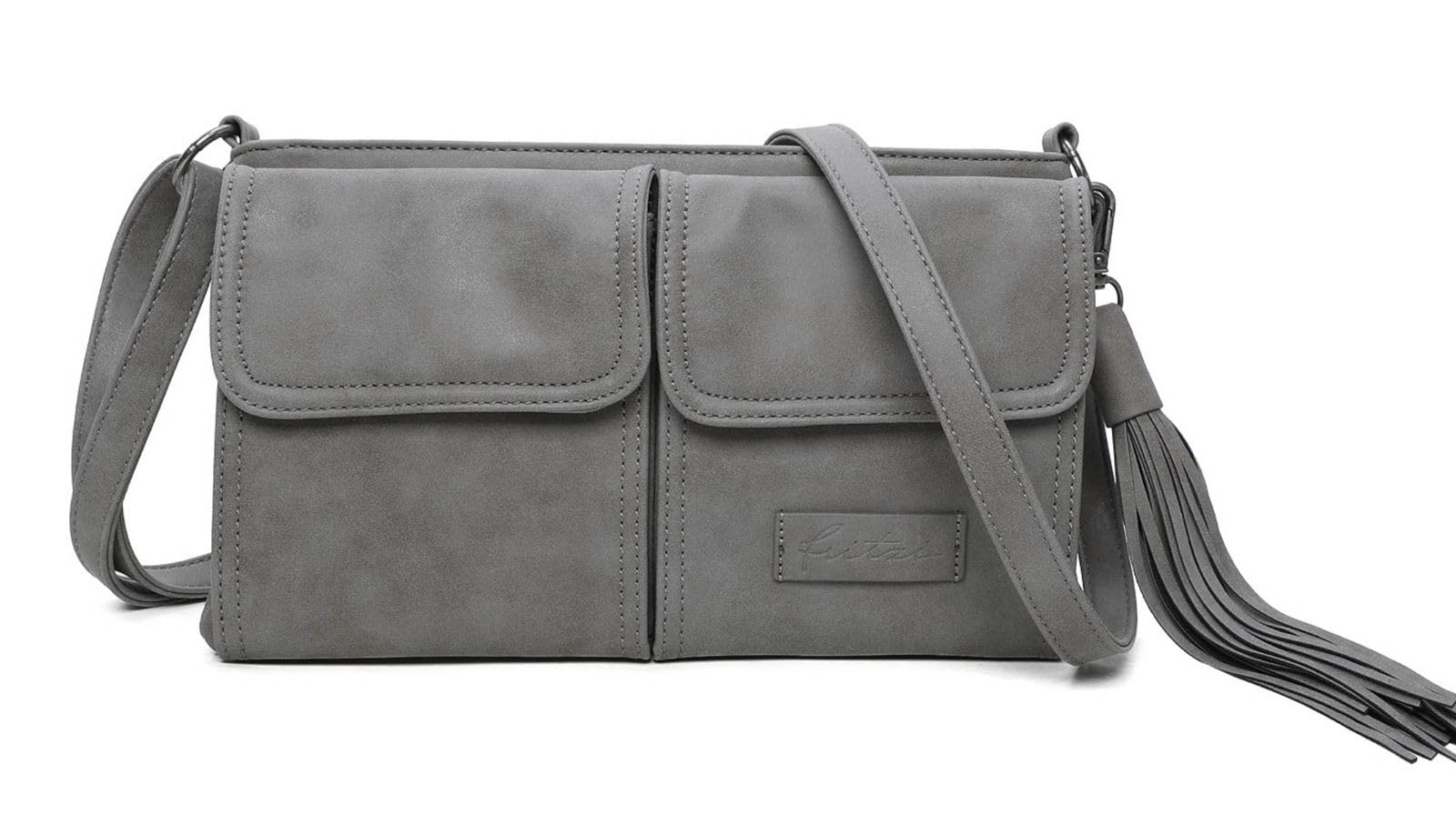 Fritzi aus Preußen cross body bag Vintage Fritzi24 Crossbody Rock gray