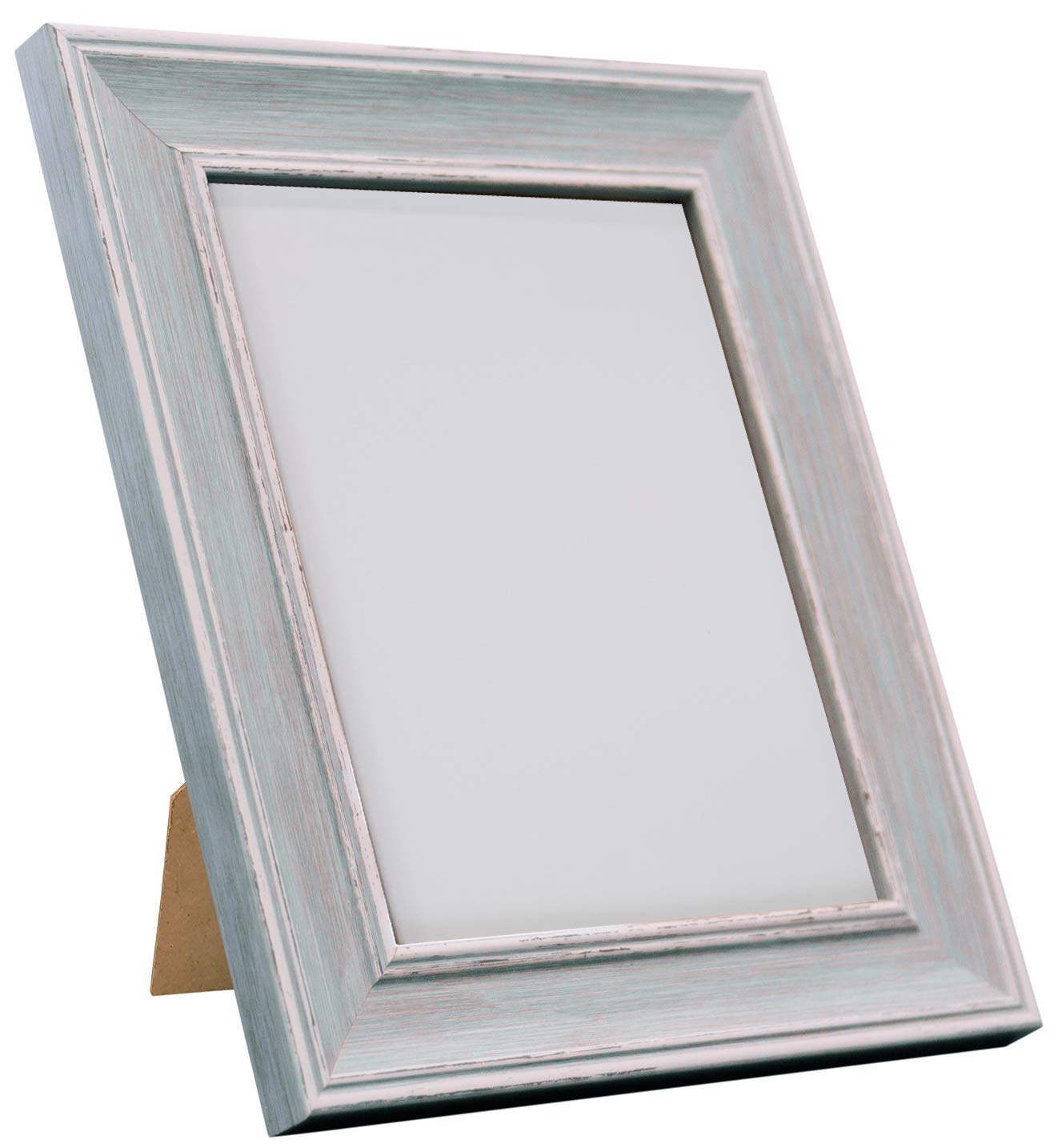 FRAMES BY POST Scandi Vintage Distressed Blue Picture Photo Frame 5 x 5 inch