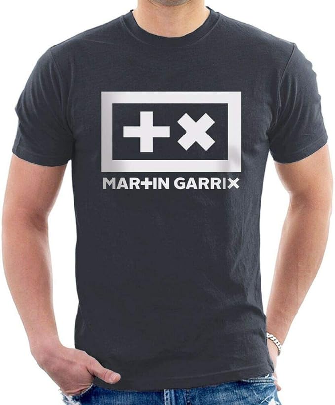 Martin Garrix Mens Graphic TShirt Trance DJ Amazon.es Ropa y accesorios
