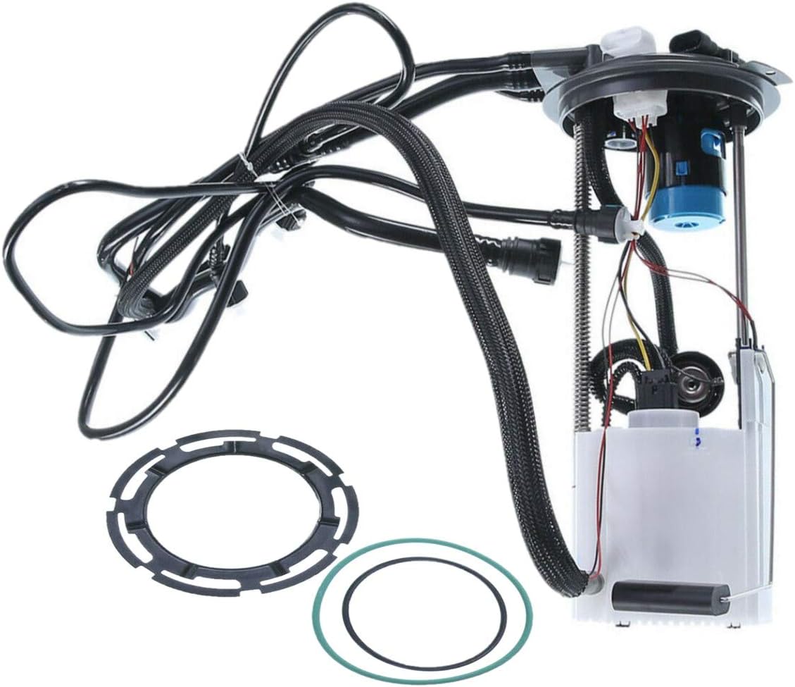 Fuel Pump Assembly with Pressure Sensor for Saturn Vue 2004-2006 Chevrolet Equinox 2005-2006 Pontiac Torrent 2006