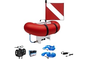 AirBuddy - Combo Diver Pack | Hookah Dive System, Battery Powered Portable Dive Compressor for Tankless Diving