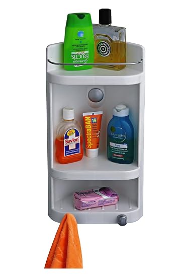 Parasnath Caddy Small Heavy Corner Cabinet Shelf (Made In India)