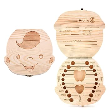 boys tooth fairy box