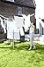 Brabantia Topspinner Outdoor 4 Arm Spinning Clothesline (131 ft/Ø 1.8
