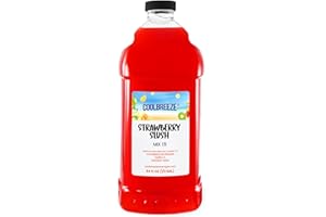 COOLBREEZE Cool Breeze Beverages Ready to Use Slush Mix, Strawberry Daiquiri, 1/2 Gallon