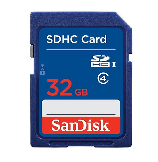 SanDisk SDHC 32GB Speicherkarte (Amazon Frustfreie Verpackung)