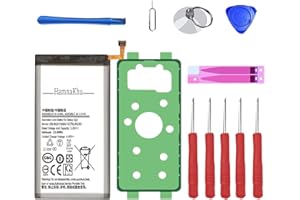 HamnaKhu Battery for Samsung Galaxy S10,0-Cycle Battery EB-BG973ABU Replacement for Samsung Galaxy S10 SM-G9730 with Tool Kits