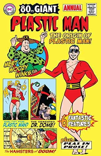 Amazon.com: Plastic Man (1943-1956) #5 eBook : Cole, Jack, Cole