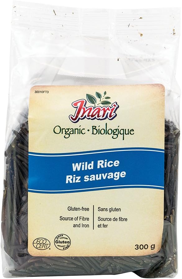 Inari Organic Wild Rice 300g Amazon.ca Health & Personal Care