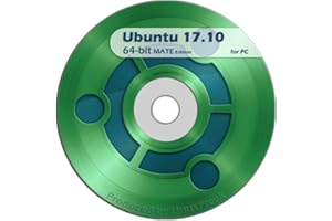 LINUXFREAK Ubuntu Linux 17.10 MATE DVD - OFFICIAL 64-bit release