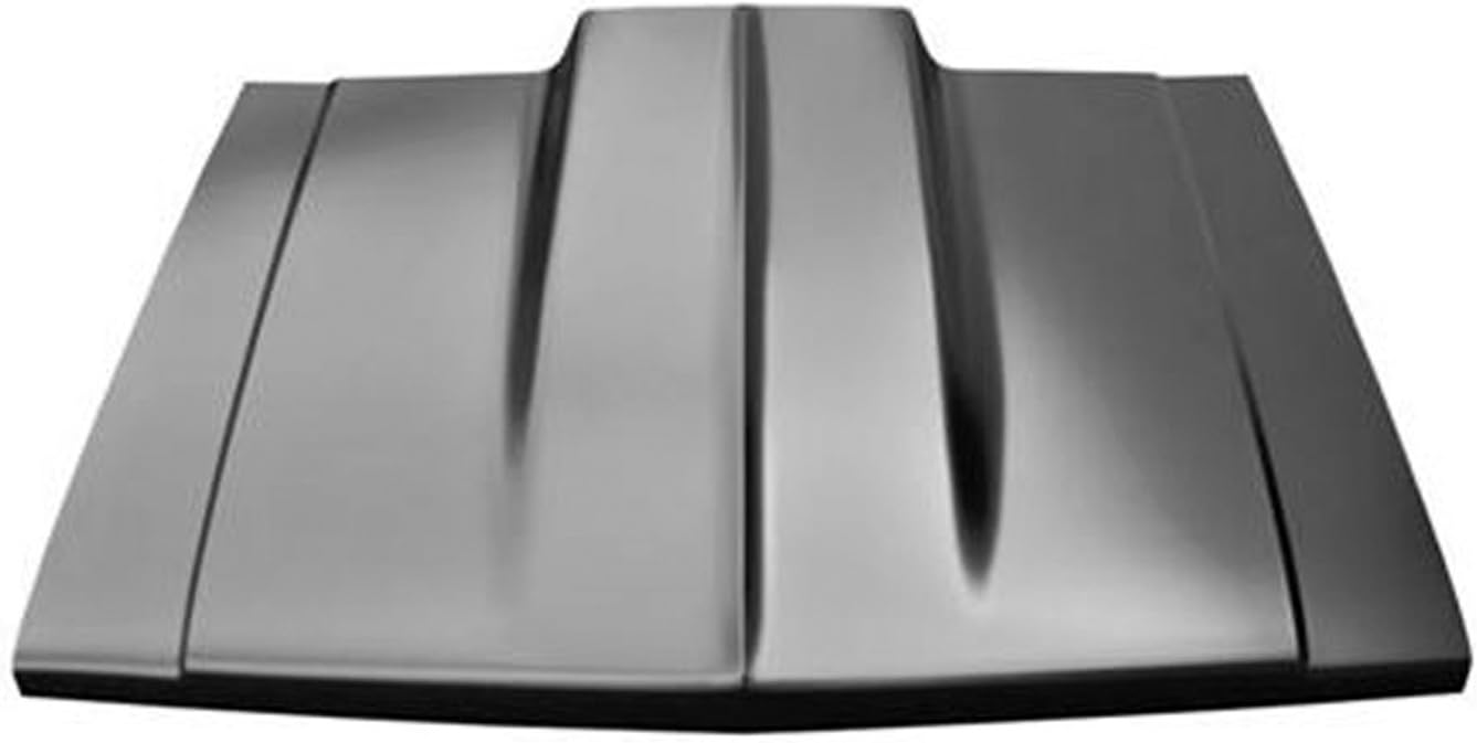 EFXC1081V3 Cowl Induction Hood Panel With 4 Inch Scoop