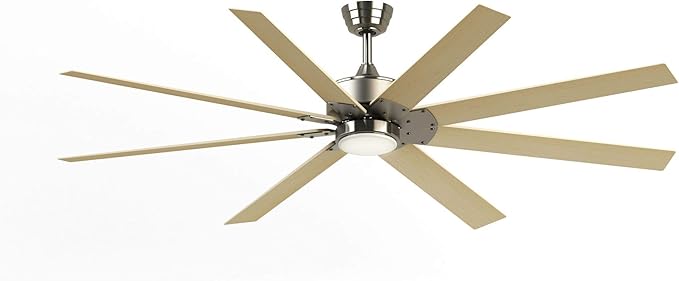 Fanimation Fpd7912bbn 72n Lk Levon Custom 72 8 Blade Indoor