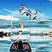 FPV RC Drone with HD Wifi Camera 2.4GHz 6Chanel 6 Axis Gyro RTF RC Quadcopter with Altitude hold Mode,Gravity Sensor and Headless Mode RC Helicopter