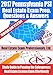 2017 Pennsylvania PSI Real Estate Exam Prep Questions and Answers: Study Guide to Passing the Salesperson Real Estate License Exam Effortlessly