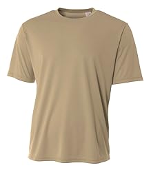 A4 Men's Cooling Performance Crew Short Sleeve