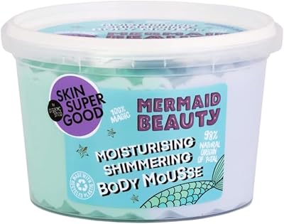 Organic Shop Mermaid Beauty Body Mousse 250 ml Moisturising Shimmer