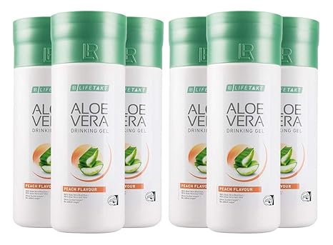 LR, 6er-Set Aloe Vera Drinking Gel Peach