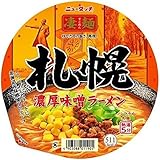ニュータッチ 凄麺 札幌濃厚味噌ラーメン 146g&times;12個