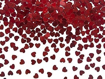 Amazon De Streudeko Tischdeko Herz Herzen Valentinstag Hochzeit