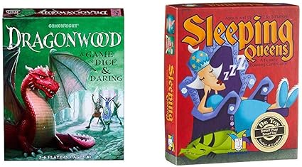 dragonwood a game of dice & daring board game