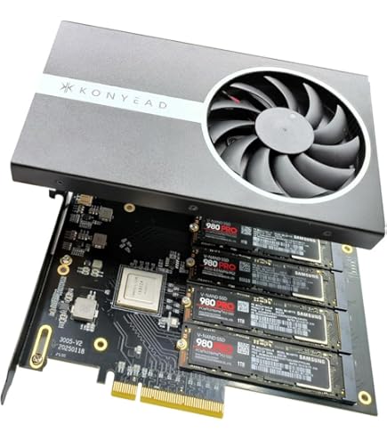 QNAP Dual M.2 STA SSD adapter ×2 1TB×4 QM2-2S-220A_Top_1.jpg