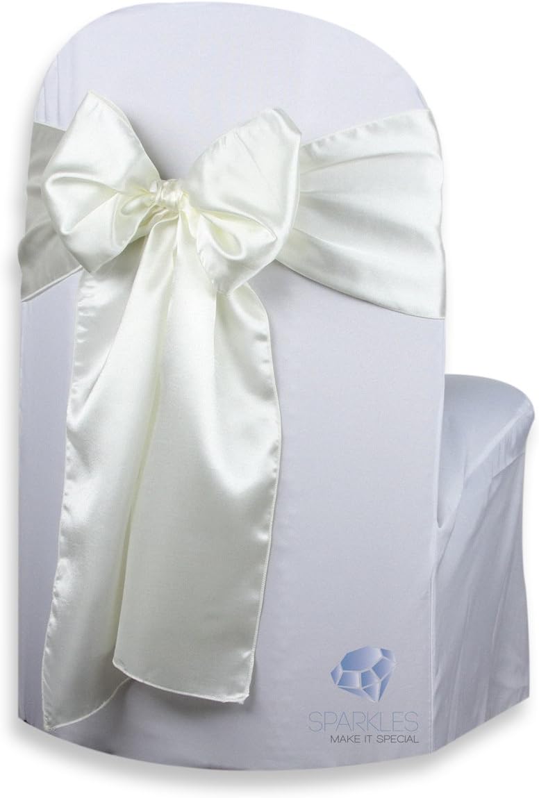 Best 100 ivory chair covers