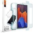 Spigen Tempered Glass Screen Protector [GlasTR EZ FIT] Designed for Galaxy Tab S8 Plus/Galaxy Tab S7 Plus (12.4 inch) [9H Hardness/Case-Friendly]