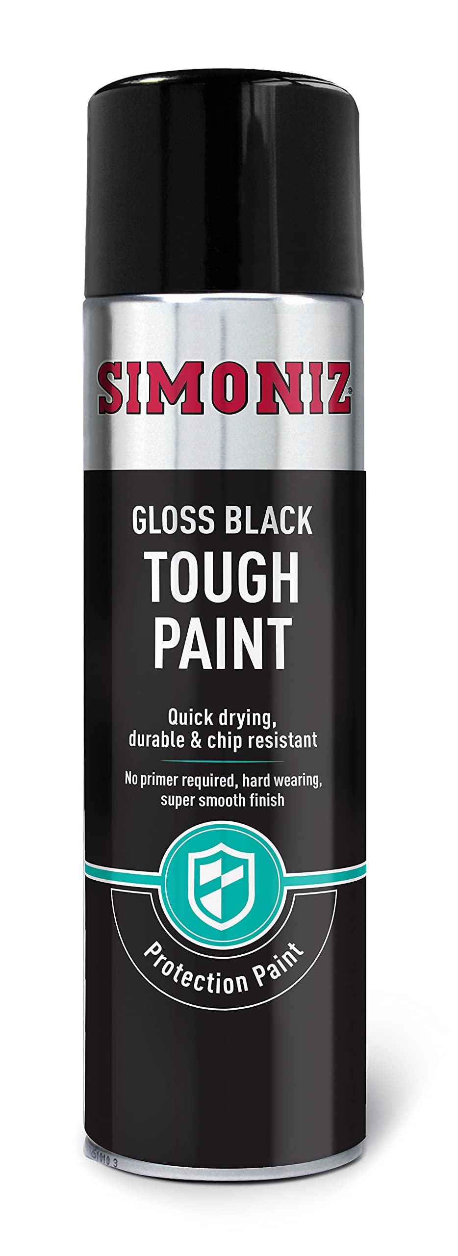 SIMONIZ Tough Black Gloss 500ml, 1 g (Pack of 1)