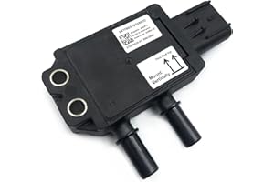 KIRO&SEEU Exhaust Gas Differential Pressure Sensor 2871960 Compatible with 114SD 108SD Cascadia Coronado M2 106 112, Harvester 5900i SBA 5500i 5600i (Replace 4307786 904-7127 0229822)