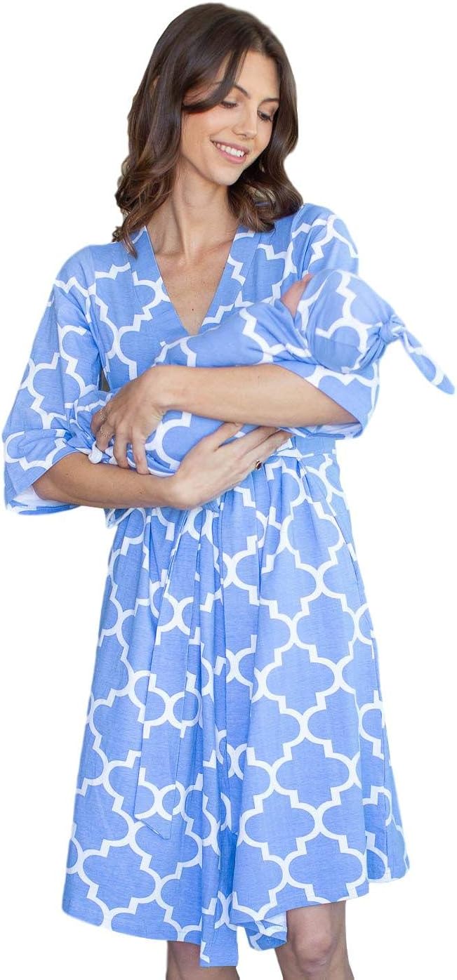 matching robe and swaddle amazon