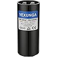 VEXUNGA 300-360 uF MFD 110-125 VAC 50/60 Hz Round Motor Start Capacitor CD60 Single Phase Capacitors for AC Motors Starting or Pool Pump or Well Pump