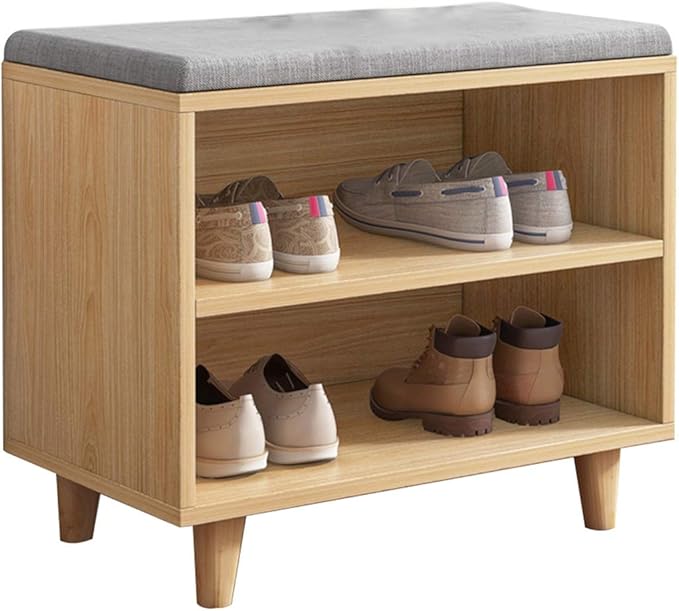 Priority Culture Taburete de Zapatero Banco Zapatero con Cojín Esquina