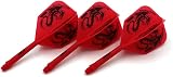 CUESOUL Rost Integrated Dart Shaft Flights 3 Pack Dragon Pattern CSAK-5JL4 view 5