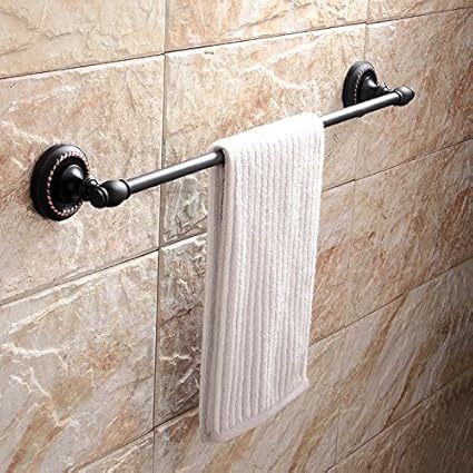 El cobre metálico de toallas de baño WC eco colgadores de ...