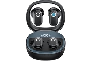 Hastraith AI Translation Earbuds Real Time, 139 Language Translator Earbuds TWS 3-in-1 Translation Headphones, Translation Device for Travel Business Learning Compatible with iOS and Android, Black