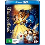 Beauty And The Beast [Blu-ray 3D + Blu-ray] [Region Free]