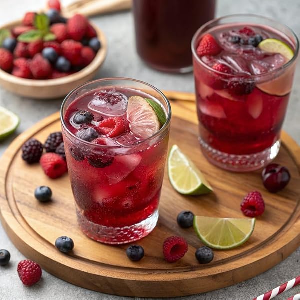 KLASS AGUAS FRESCAS, POWDERED DRINK MIX, 40 SINGLES ZERO SUGAR & CAFFEINE-FREE POWDER PACKETS, WATER DRINK MIX, FLAVOR: HIBISCUS BERRIES – 5 CALORIES PER PACKET & NATURAL FLAVORS