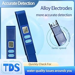 2 PCS TDS Meter-Digital Water Tester, Dissolved