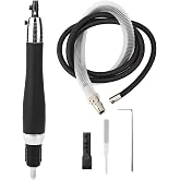 Pneumatic Ultrasound Grinder Micro Pneumatic Air Pencil Die Grinder Kit, Grinding File Mini Pneumatic Tool High-Speed Bearing Ultrasonic Industrial Accessory, 1/4 inch, 22000RPM