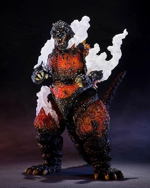 Bandai Tamashii Nations S.H. Monster Arts Ultimate Burning Godzilla vs